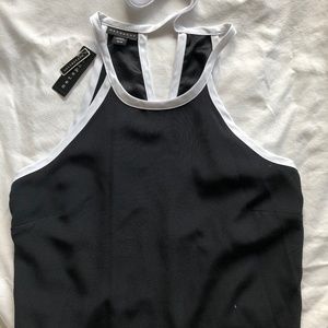 Metaphor Women's Contrast Halter Top